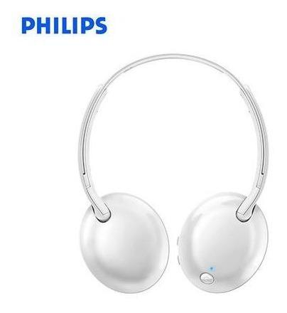 Audifono C/microf. Philips Bluetooth Shb4405wt White