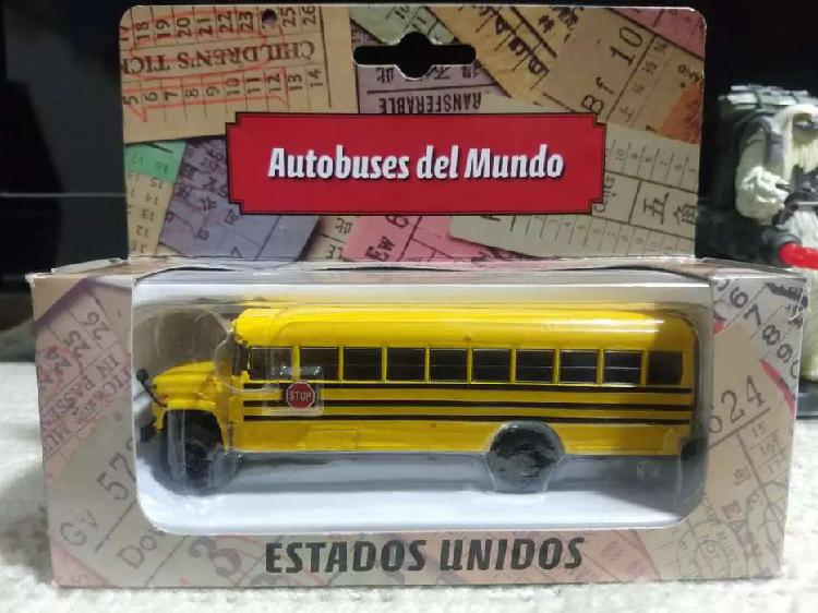 Autobús Escolar EE.UU - Autobuses Del Mundo