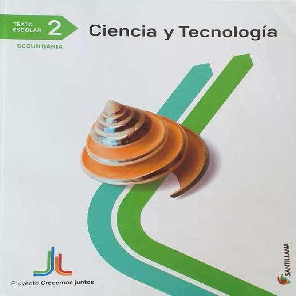 CIENCIA Y TECNOLOGÍA / libro de texto - SANTILLANA