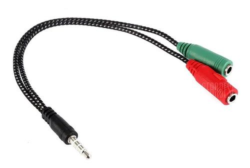 Cable Adaptador De Audio Para Laptop O Smartphone