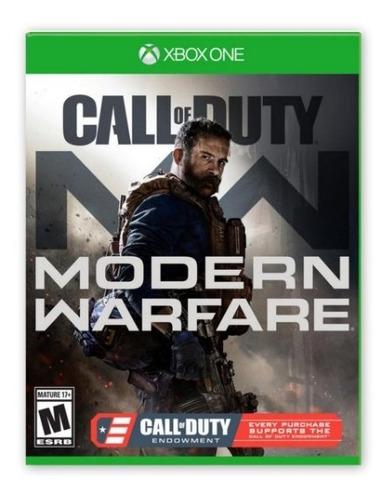 Call Of Duty Modern Warfare Juego Xbox One Original + Oferta