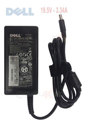 Cargador Para Dell 19.5v 1.58a 2.31a 3.34a 4.62a Cable Poder