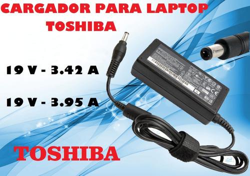 Cargador Para Laptop Toshiba 19 V 3.42 Amp Y 3.95 Amp