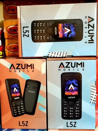 Celular Azumi L5z Black 1.7 2g (doble Sim)