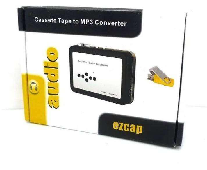 Convertidor Grabador De Cassette A Mp3 Ezcap 231 Analg/digit