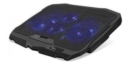 Cooler P/laptop Airboom Vortex- Ab 008 4 Ventiladores 2 Pusb