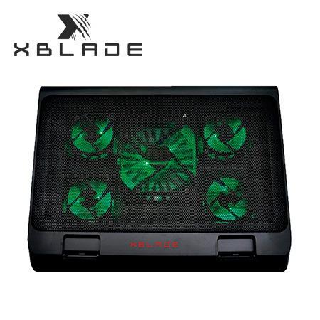 Cooler Xblade P/notebook H501-bk Iluminado 17 5 Fan Usb