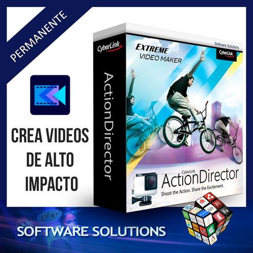 Cyberlink Actiondirector Ultra V.3.0 - Editor De Calidad