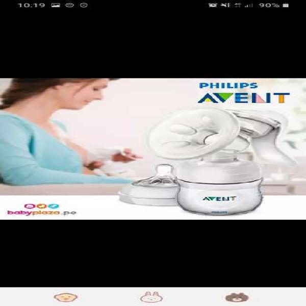 Extractor manual philips avent