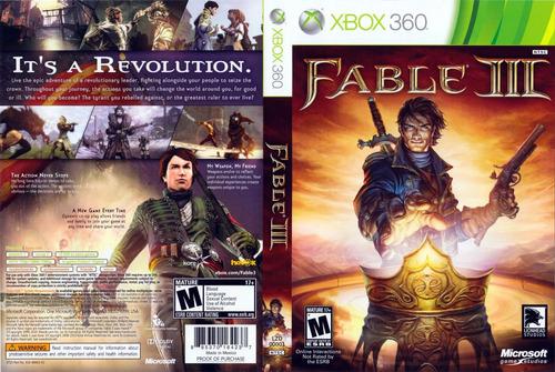 Fable 3 - Fable Iii - Microsoft - Xbox 360