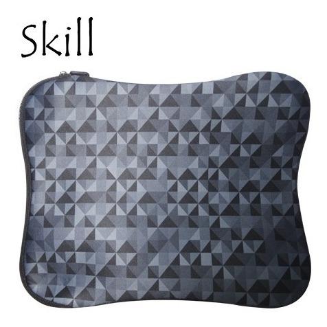 Funda Skill P/laptop 14 Sleeve Black Origami - Ls329-14-bk
