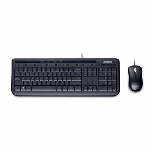 Kit Teclado + Mouse Usb Microsoft Wired 600 For Business