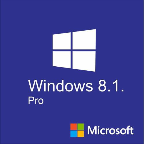 Lic. Windows 8.1 Pro, Para 1 Pc Entrega Inmediata