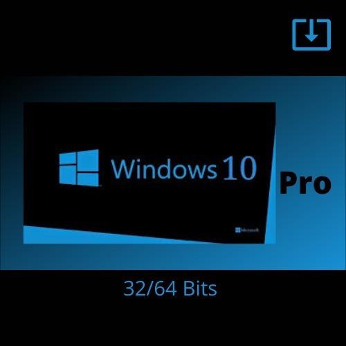 Licencia Windows 10 Pro 32/64 Bits 1 _pc