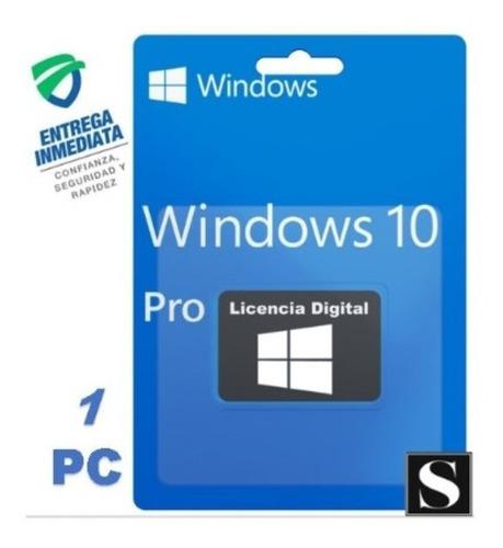 Licencias Windows 10 Pro/home (32/64)