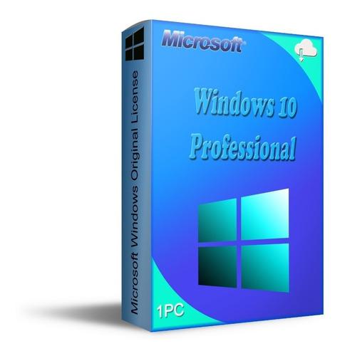 Licennse Windows 10 Pro Para 1 Pc, Permanente