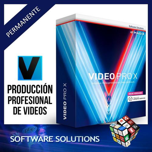 Magix Video Pro X11 - Producción De Video Intuitiva