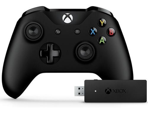 Mando Inalámbrico Microsoft Xbox + Adaptador Inalámbrico