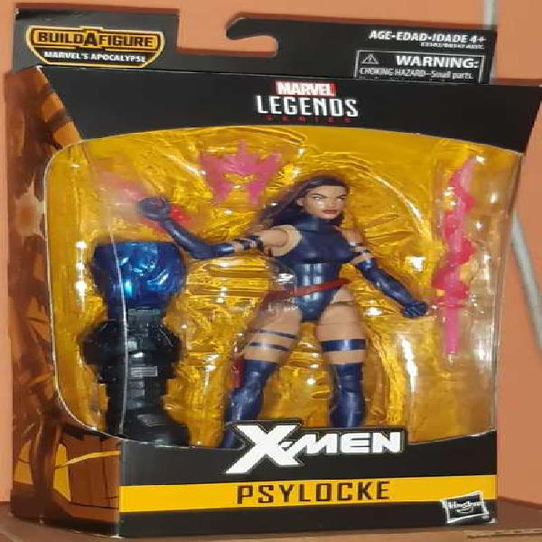 Marvel Legends/ PSYLOCKE/ X-Men/ bar Apocalipsis/