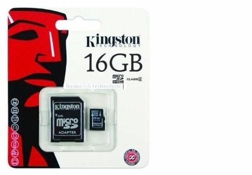 Memoria Micro Sd Kingston 16gb (Clase 10)