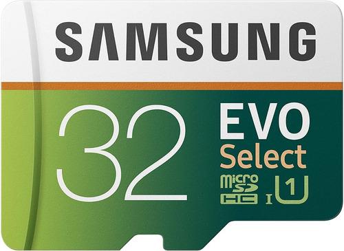Memoria Samsung Microsdhc Evo, 32gb, Uhs-i, Grado 1, Clase 1