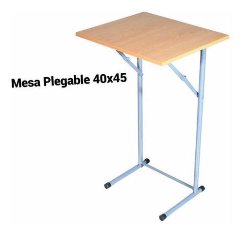 Mesa Plegable 45x40 Laptop