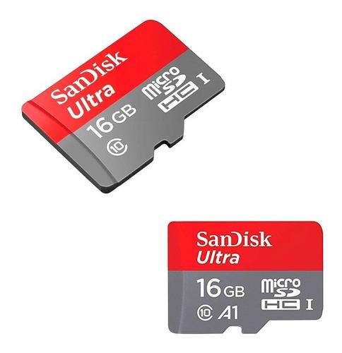 Micro Sd 16gb Sandisk Class 10