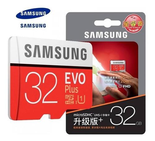 Micro Sd 32 Gb Samsung Evo Plus