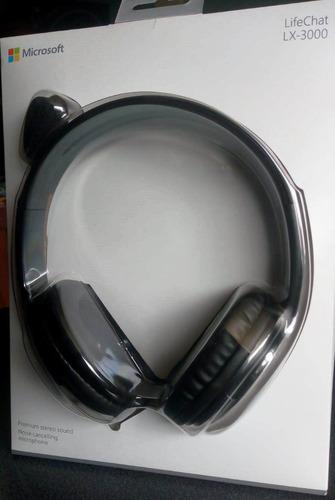 Microfono Auricular Microsoft Lifechat Lx-3000