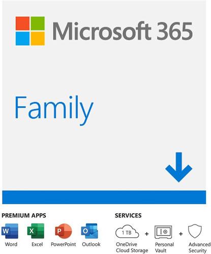 Microsoft 365 Family - Licencia De Suscripción (1 Año) 6