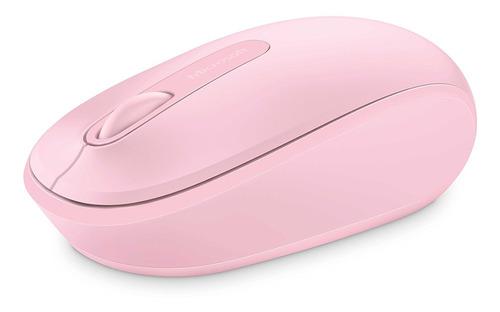 Microsoft Mouse 1850 Inalámbrico Wireless Mobile Pink