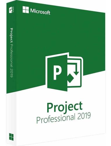 Microsoft Project 2019 Original Licencia Digital