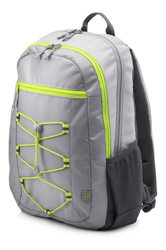Mochila Hp Active Backpack 15.6 Ploma/verde - 1lu23aa#abl