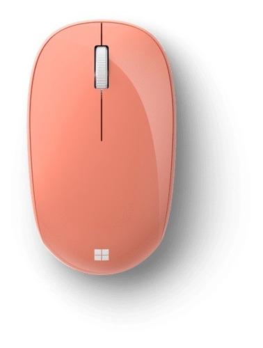 Mouse Inalambrico Microsoft Souris Bluetooth Anaranjado