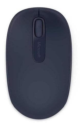 Mouse Microsoft Mobile 1850 Inalambrico Negro
