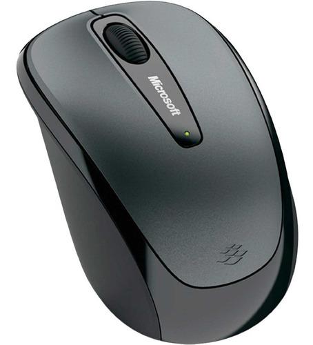 Mouse Microsoft Mobile 3500 Wireless Gris Bluetrack