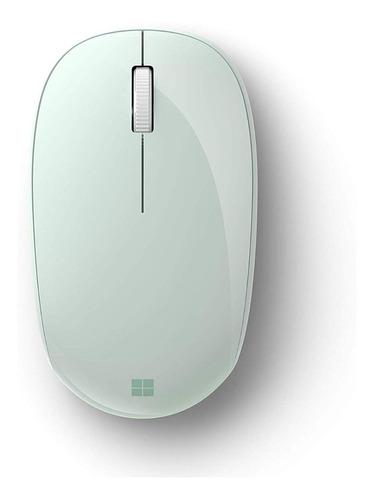 Mouse Óptico Bluetooth Microsoft, 1000dpi, 2.4ghz, Menta.