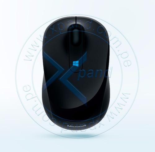 Mouse Óptico Inalámbrico Microsoft Sculpt Mobile, 1000