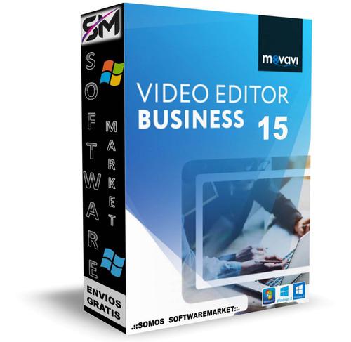 Movavi Video Editor Business 15 - Editor De Video Avanzado