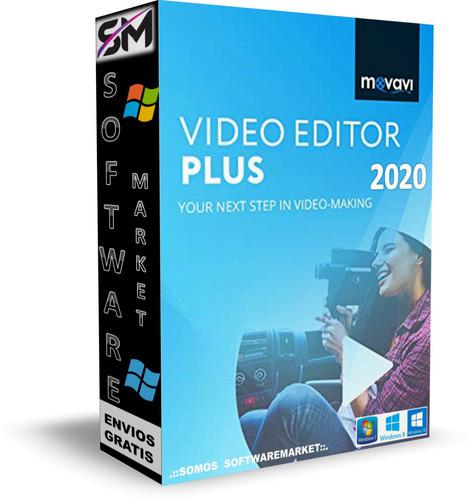 Movavi Video Editor Plus 2020 En Esp - Crea Video Tutoriales