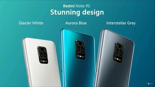 Nuevo Redmi Note 9s 6gb Ram 128gb Qualcomm Almacenamiento