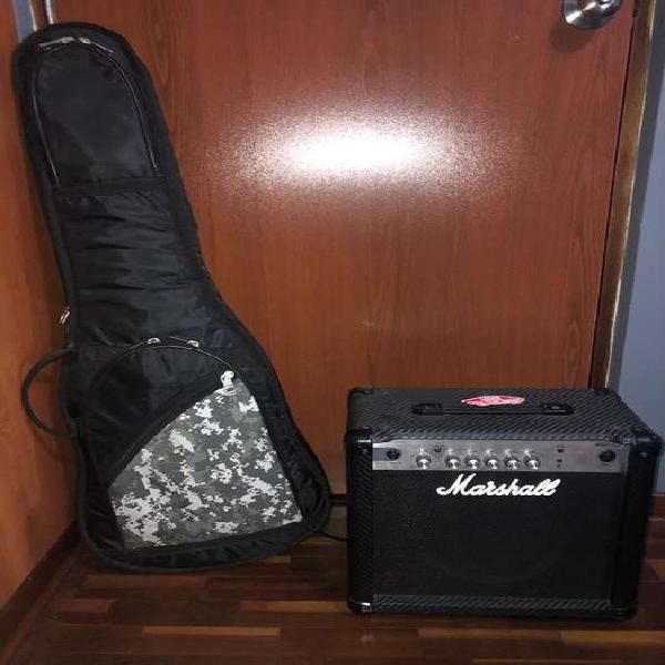 Oferta Guitarra + Amplificador