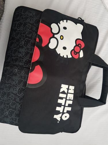 Oferta Maletin Laptop Hello Kitty Original Nuevo Importado