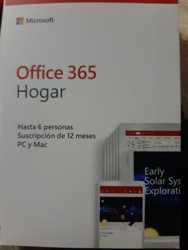 Office 365 Hogar 12 Meses