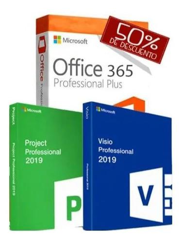 Office Profesionalplus2019 (visio+ms_project)