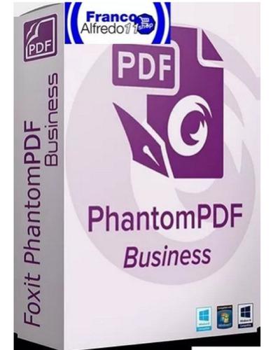 Programa Foxit Phantom Editor Pdf 7 Windows Pc + Video Guia