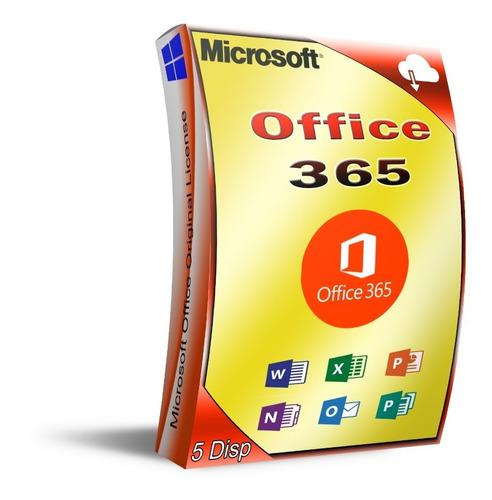 Recibe Tu Office 365 5 Dispositivos Permanentes