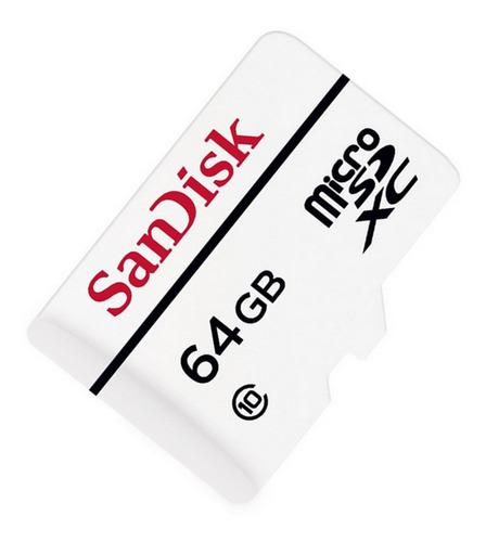 Sandisk Extreme 64 Gb + Adaptador Microsdhc A Sd High Sdsdqq