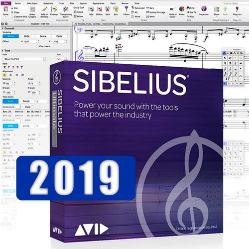 Sibelius Ultimate 2019 Editor De Partituras
