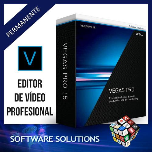 Sony Vegas Pro 15 Editor Profesional De Videos